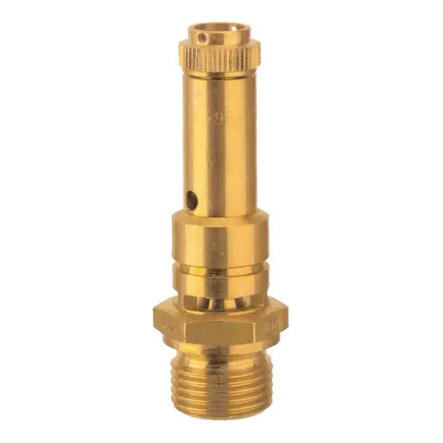 B-Ware Riegler Sicherheitsventil Dn8 Messing G12 Ansprechdruck 11bar Fkm Dichtung - 4047322044639