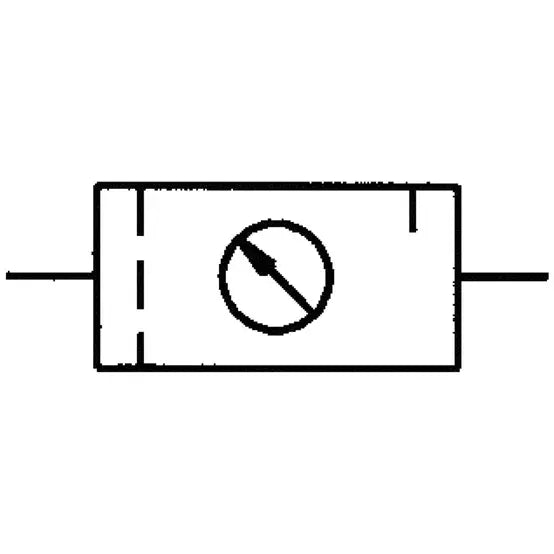 B-Ware Riegler Wartungseinheit Set Druckluft G 38 Polycarbonatbehälter Baugröße 1 3tlg - 4047322121217