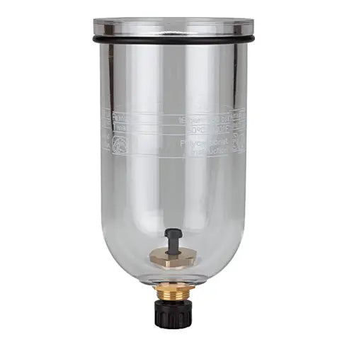 B-Ware Riegler Polycarbonatbehälter Filter Behälter Filterregler Standard 4 Stück - 4047322337489