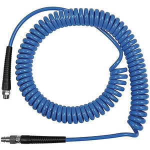 B-Ware Riegler Spiralschlauch Verbindungsschlauch Pu G 1/4 10x6,5 Druckluftschlauch 6 M