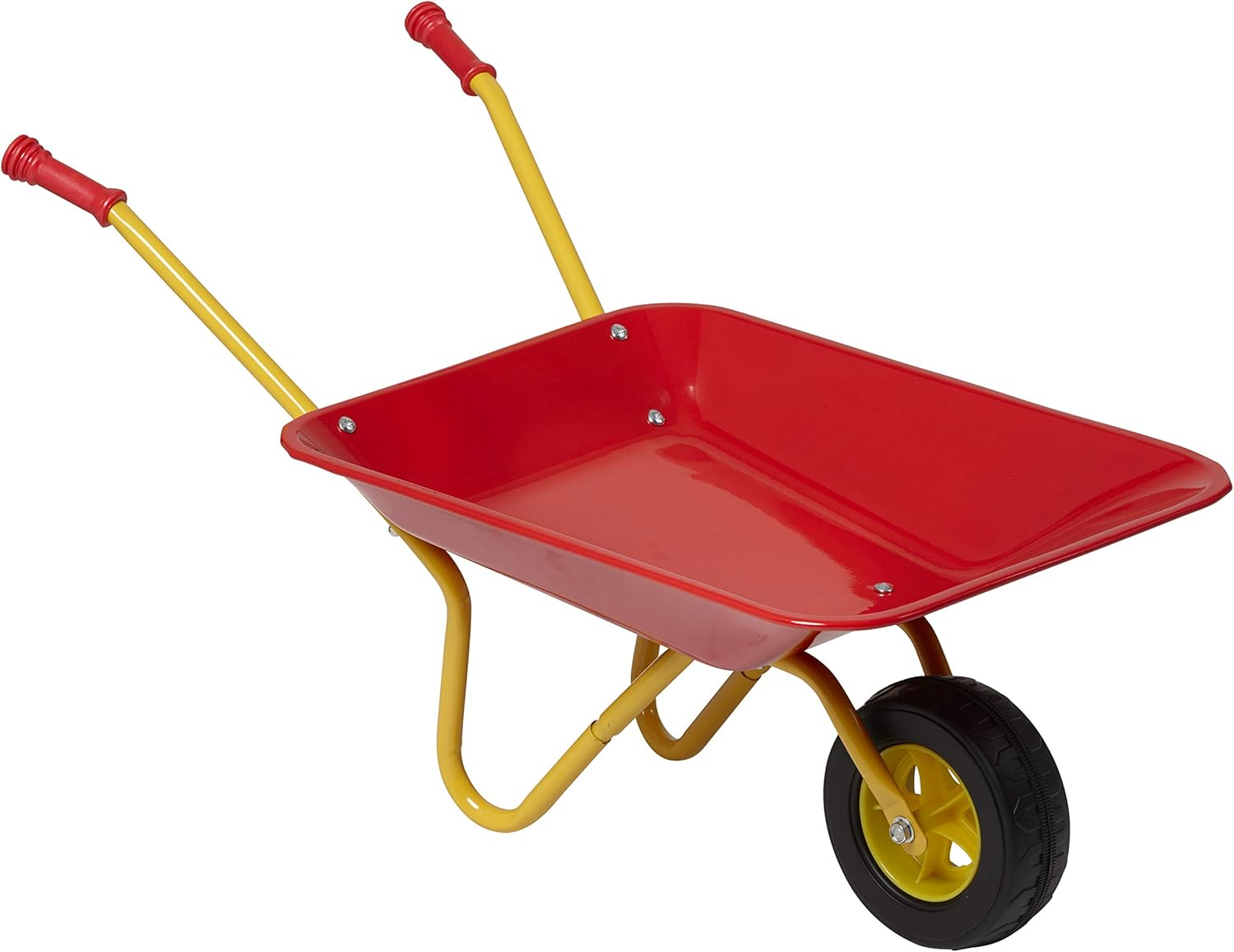 B-Ware Izzy Kinderschubkarre Schubkarre Garten Kinder Ab 2 Jahren Gummi Griffe 2 Stück - 4047385474572