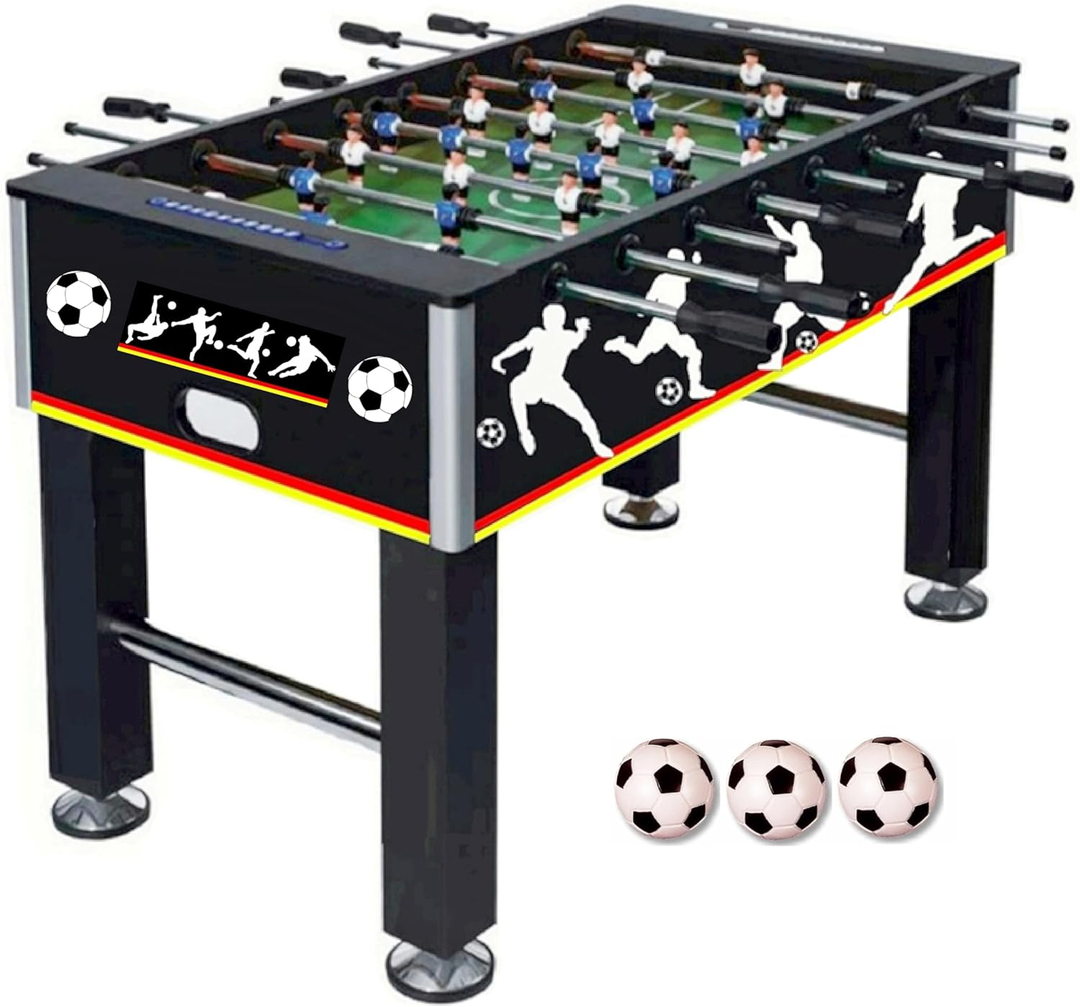 Izzy Spieltisch Multifunktionstisch Tischfußball Billardtisch Tischtennis Spiel  B-Ware - 4047385499117
