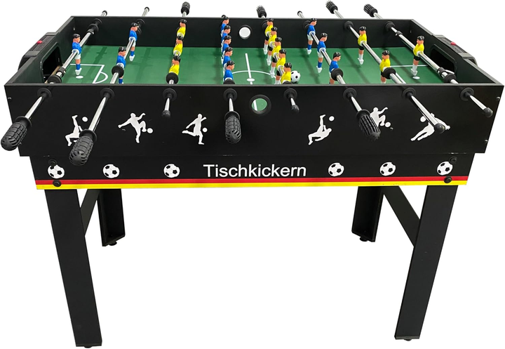 Izzy Multifunktionstisch Spieltisch 4 In 1 Tischfußball Billard Tischtennis  B-Ware - 4047385499155