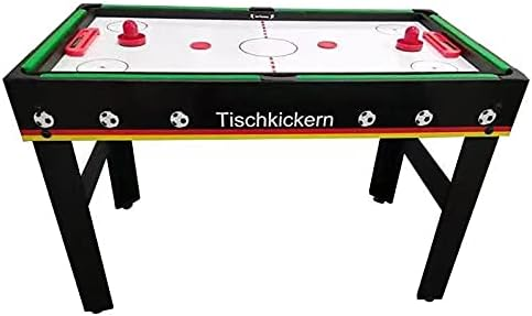 Izzy Multifunktionstisch Spieltisch 4 In 1 Tischfußball Billard Tischtennis  B-Ware - 4047385499155
