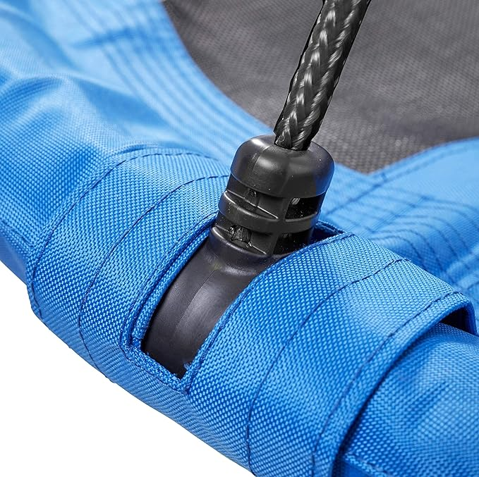 Izzy Nestschaukel Schaukel Nest Schaukel Outdoor Tellerschaukel Kunststoff Blau B-Ware