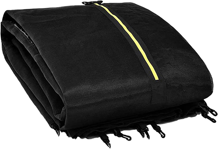 Izzy Sprungmattensicherheit Surround Ersatznetz Trampolin Netz Ersatz Schwarz  B-Ware - 4047385737622