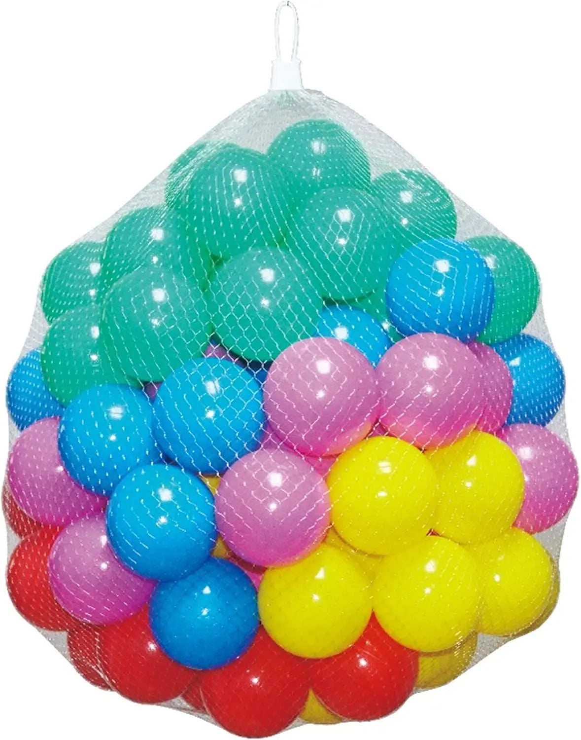 B-Ware Izzy Spielbälle Bälle Bunte Plastikbälle ø 6cm Kinder Set Ballnetz 1000 Stück - 4047385740967