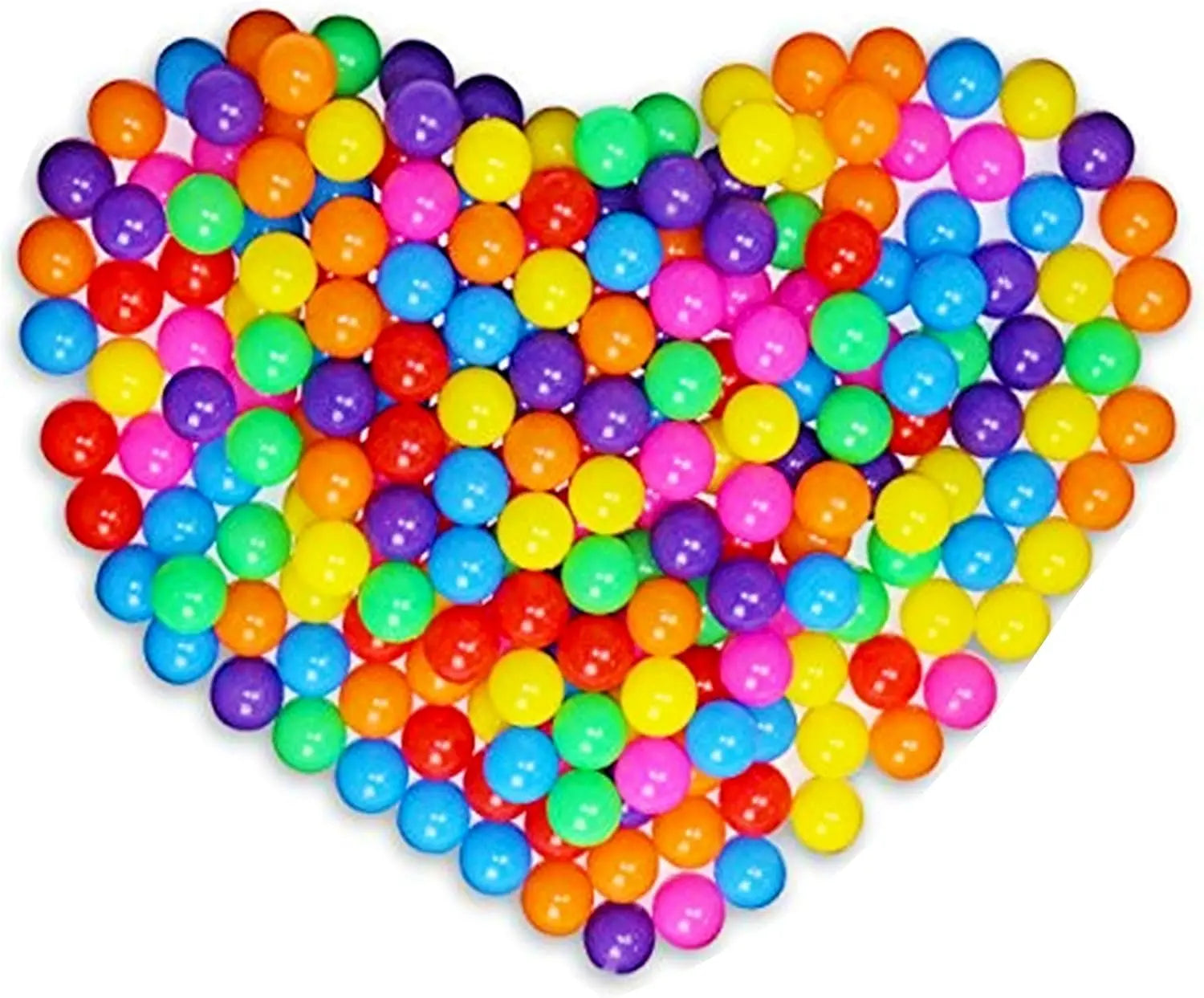 B-Ware Izzy Spielbälle Bälle Bunte Plastikbälle ø 6cm Kinder Set Ballnetz 1000 Stück - 4047385740967