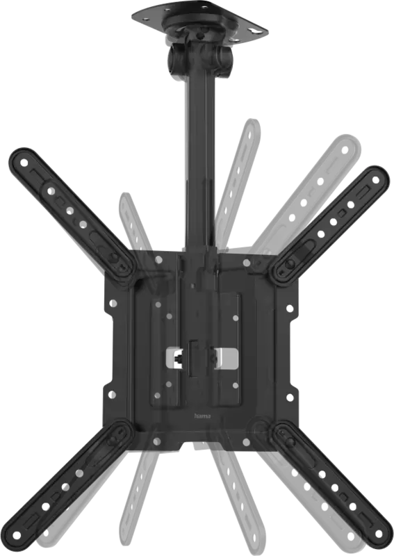Hama Tv Deckenhalterung 118086 Halterung Fernseher 165 Cm 65 Zoll Schwarz B-Ware - 4047443474391