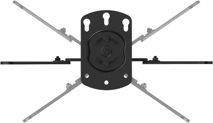Hama Tv Deckenhalterung 118086 Halterung Fernseher 165 Cm 65 Zoll Schwarz B-Ware - 4047443474391