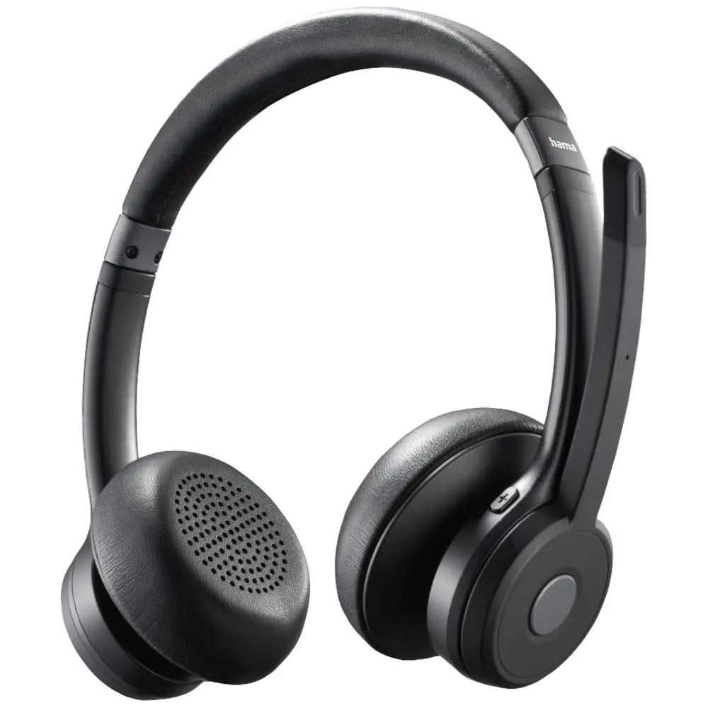 B-Ware Hama On Ear Kopfhörer Headset Bluetooth Stereo Lautstärkeregelung Schwarz On Ear - 4047443506214