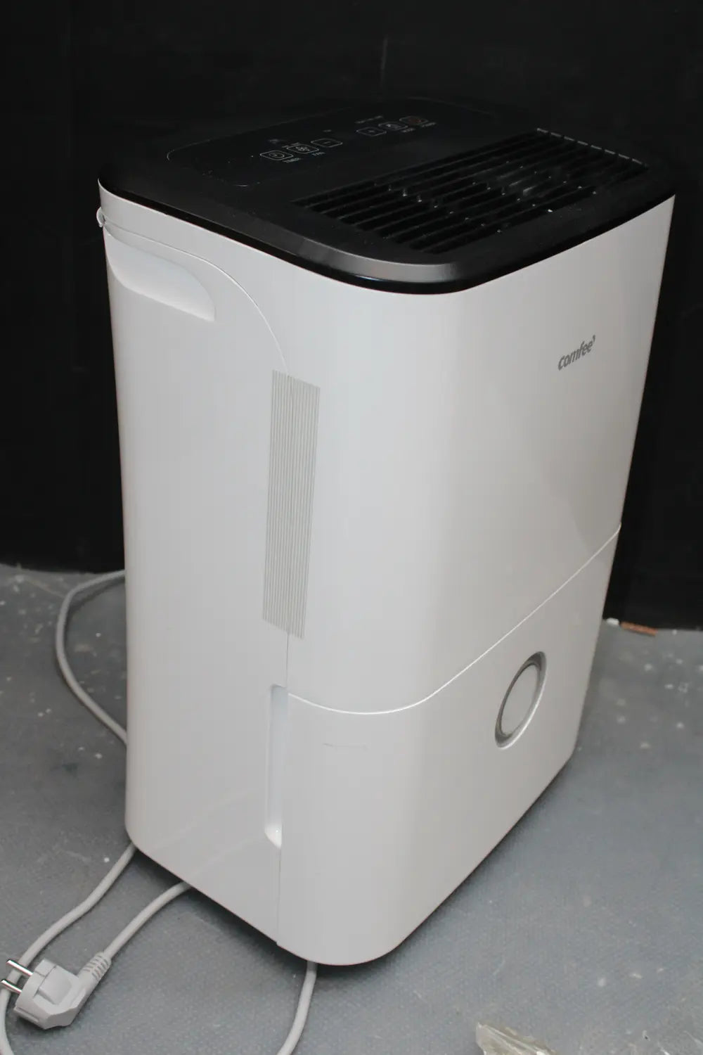 B-Ware Comfeè Luftentfeuchter Entfeuchter Mddf 20 Den7 168 M³/H Weiß Grau  - 4048164103010