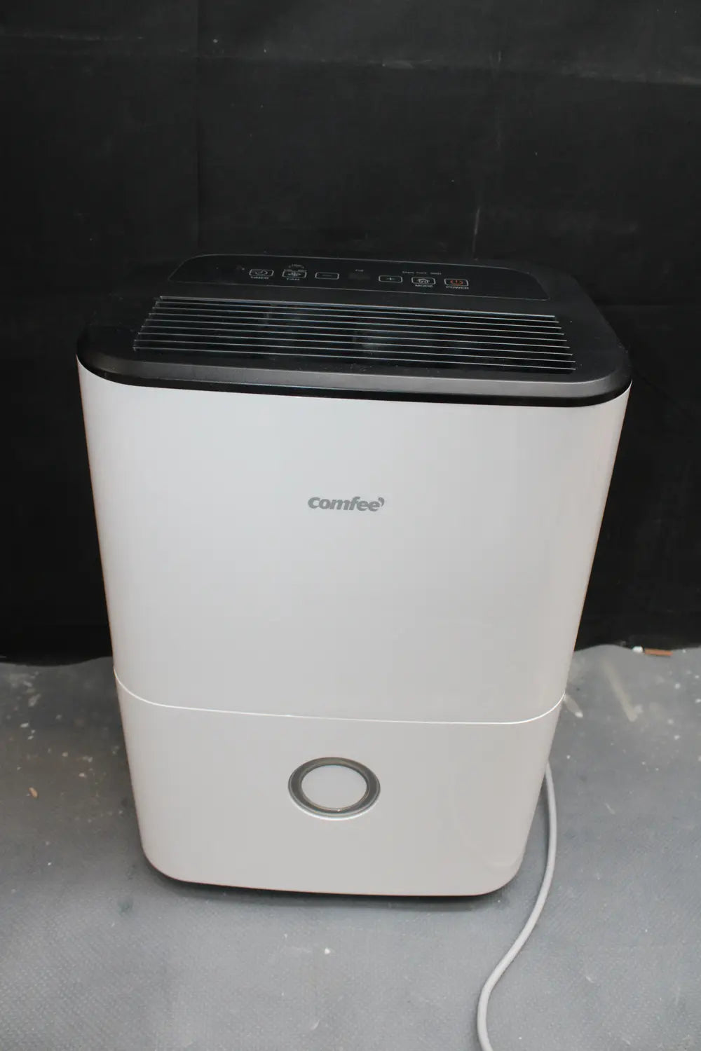 B-Ware Comfeè Luftentfeuchter Entfeuchter Mddf 20 Den7 168 M³/H Weiß Grau  - 4048164103010