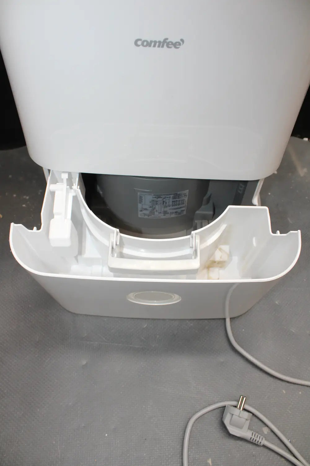 B-Ware Comfeè Luftentfeuchter Entfeuchter Mddf 20 Den7 168 M³/H Weiß Grau  - 4048164103010