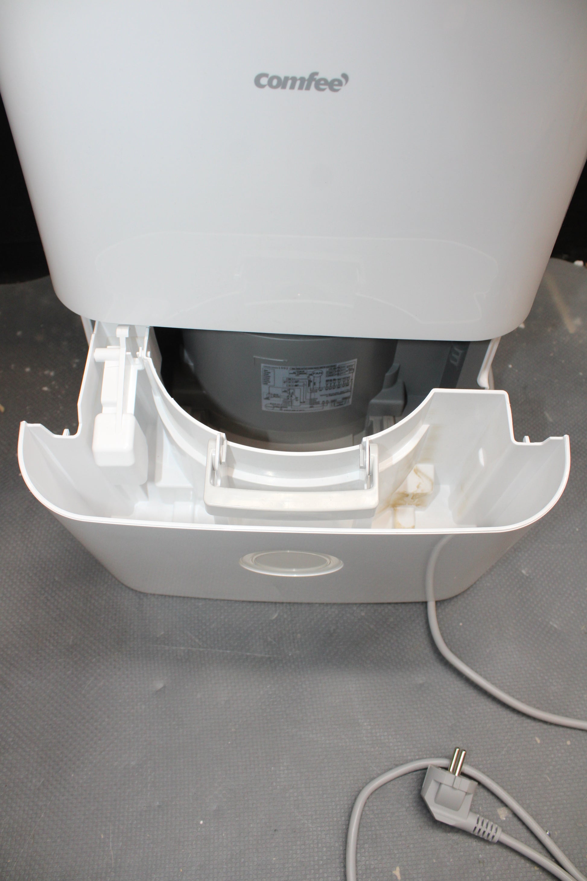 Comfeè Luftentfeuchter Entfeuchter MDDF-20DEN7 168 m³/h SIEHE TEXT/FOTO - 4048164103010