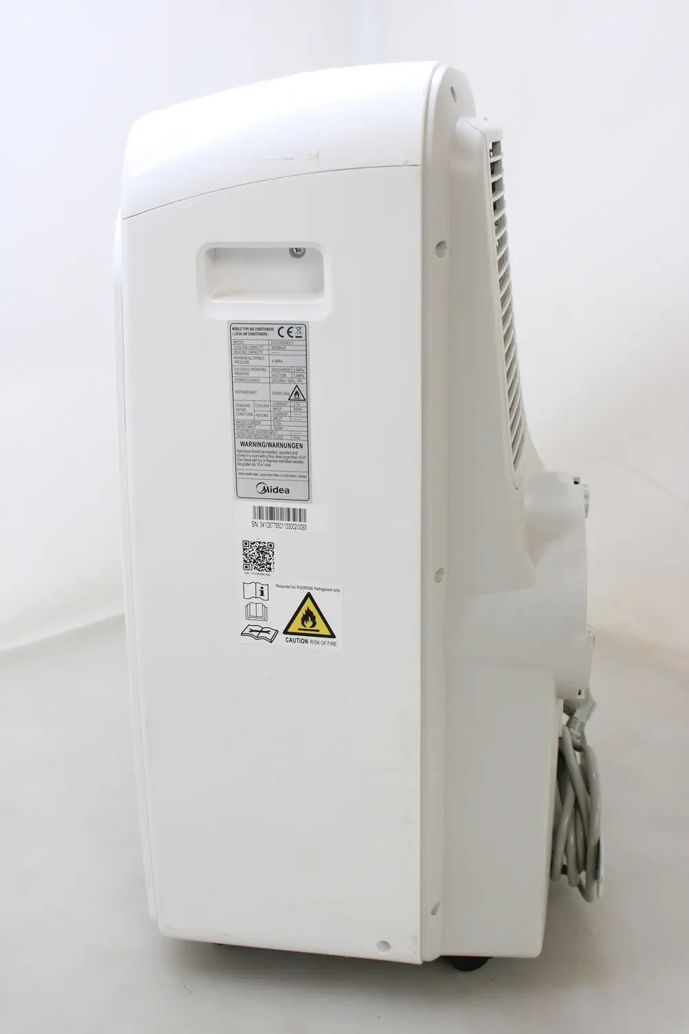 C-Ware Midea Klimaanlage Mppx12 Crn7 Kühlgerät Heizgerät 43m² 3.5k W Siehe Text/Foto - 4048164119578