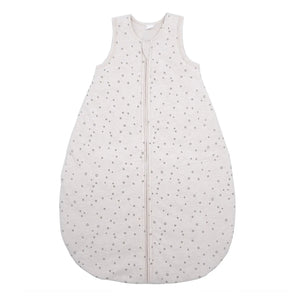 B-Ware Dimo Schlafsack Strampelsack Wellcome Light Beige Größe 60 Baumwolle Tog 2