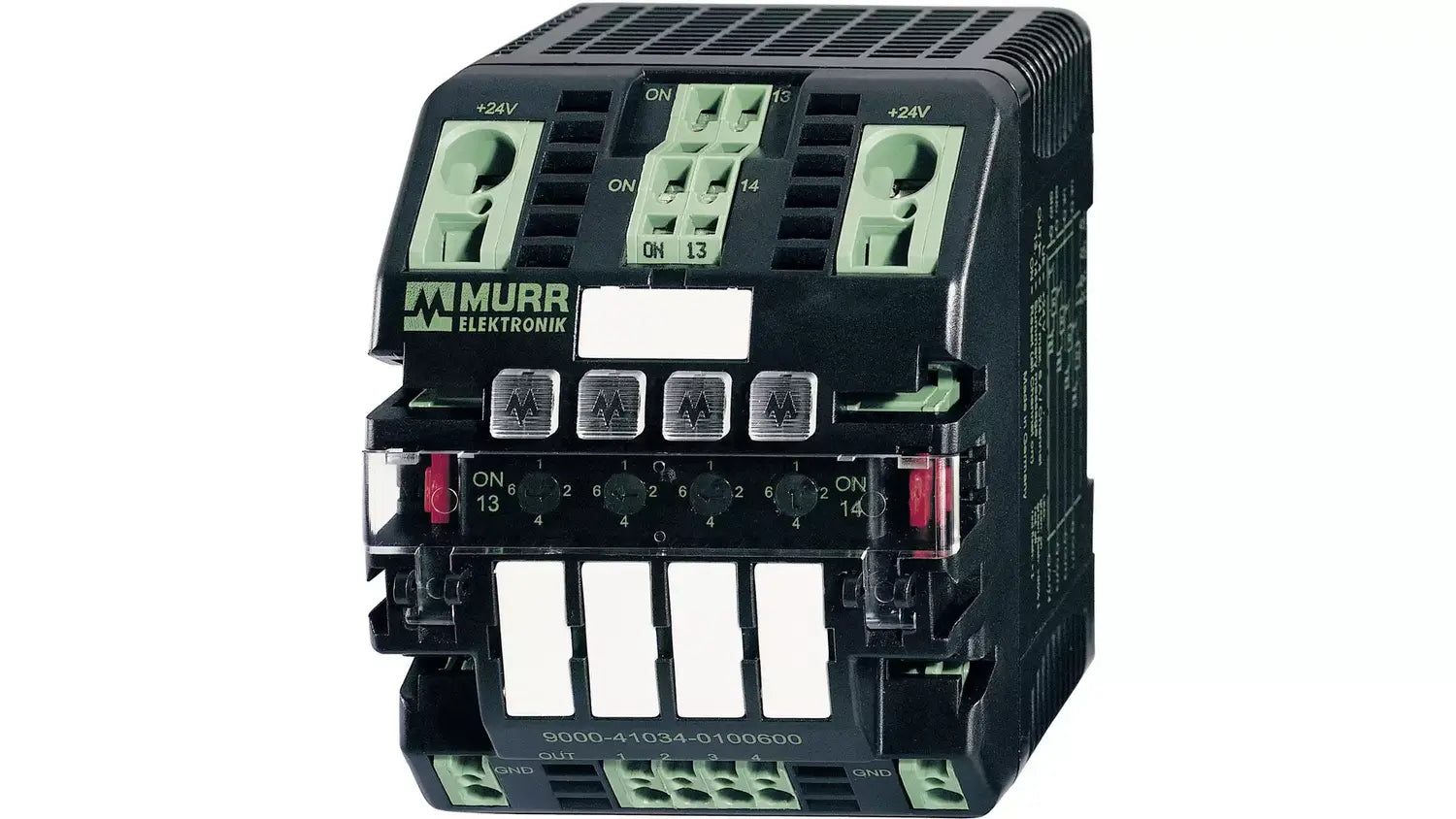 B-Ware Murr Elektronik Lastkreisüberwachung Strom Mico 4.6 Typ 9000 41034 0100600 2360 - 4048879000055