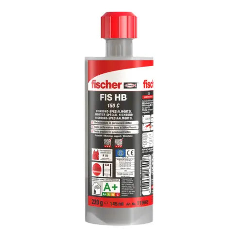 B-Ware Fischer Kartusche Verbundmörtel Fis Hb 150 C 1 Kart M 2 Statikmischer S 6 Stück - 4048962164008