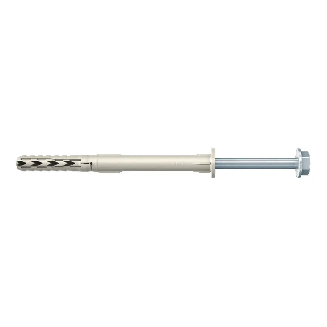 B-Ware Upat Rahmendübel Dübel Universal 10 X 120 Mm Sechskantschraube Metall 100 Stück - 4048962305104