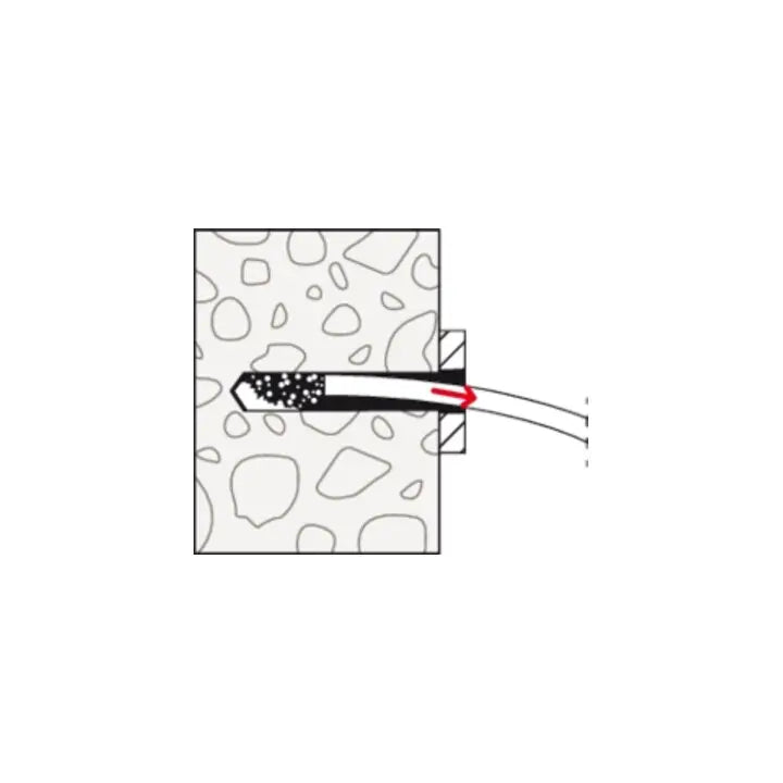 B-Ware Fischer Bolzenanker Anker Edelstahl Faz Ii Plus 10/10 R M10 Montage 50 Stück - 4048962462371
