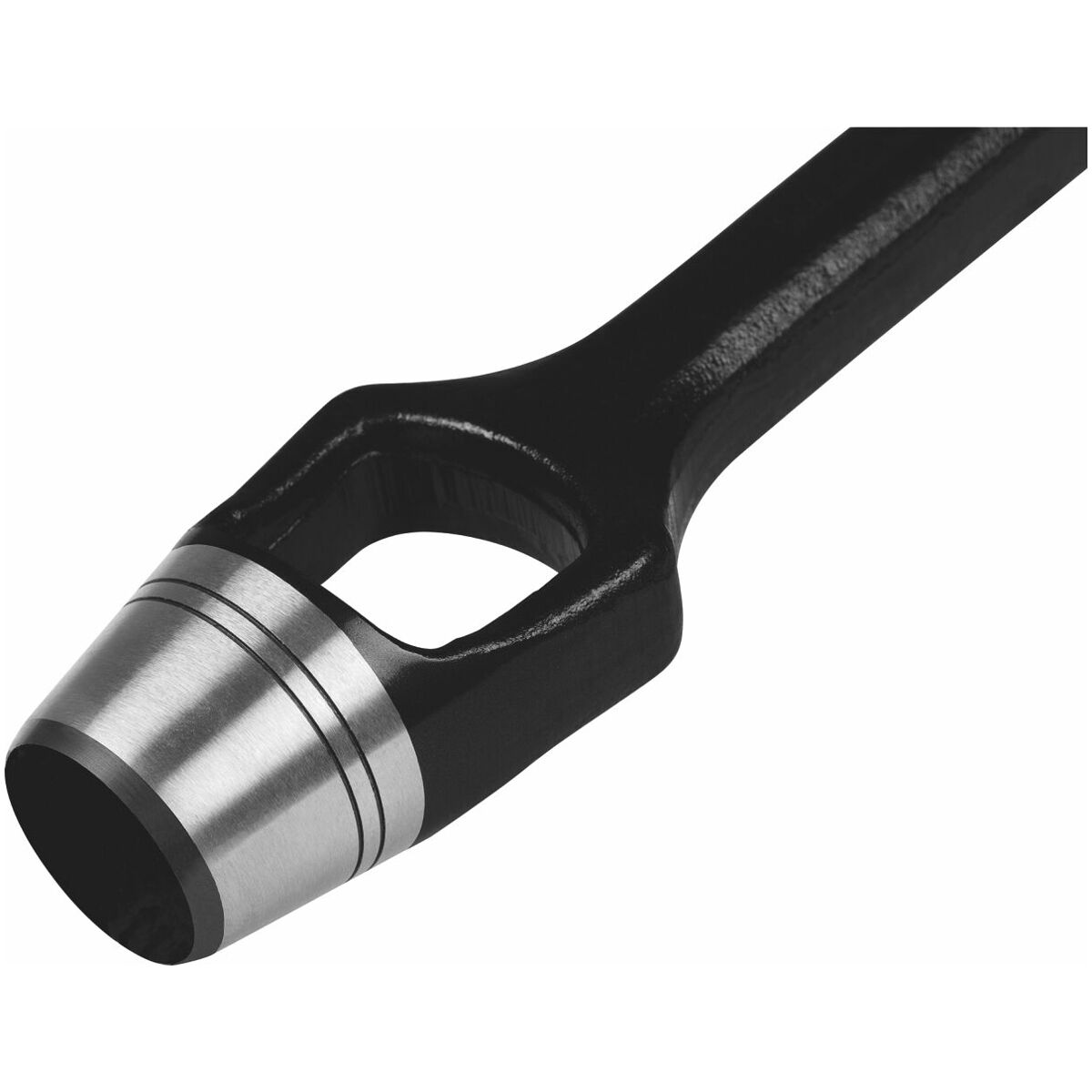 B-Ware Rennsteig Henkellocheisen Werkzeug Ausstanzer Lochdurchmesser 46 Mm Schwarz - 4049002135149
