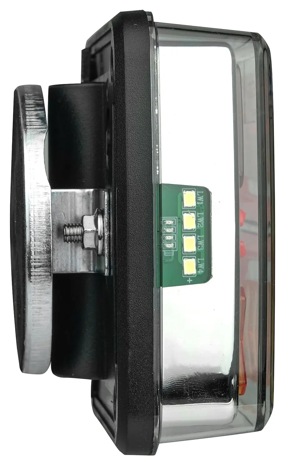 B-Ware Las Anhänger Beleuchtungssatz Set Anhängerlicht Kabellos 12 24 V 10154 - 4049376101542