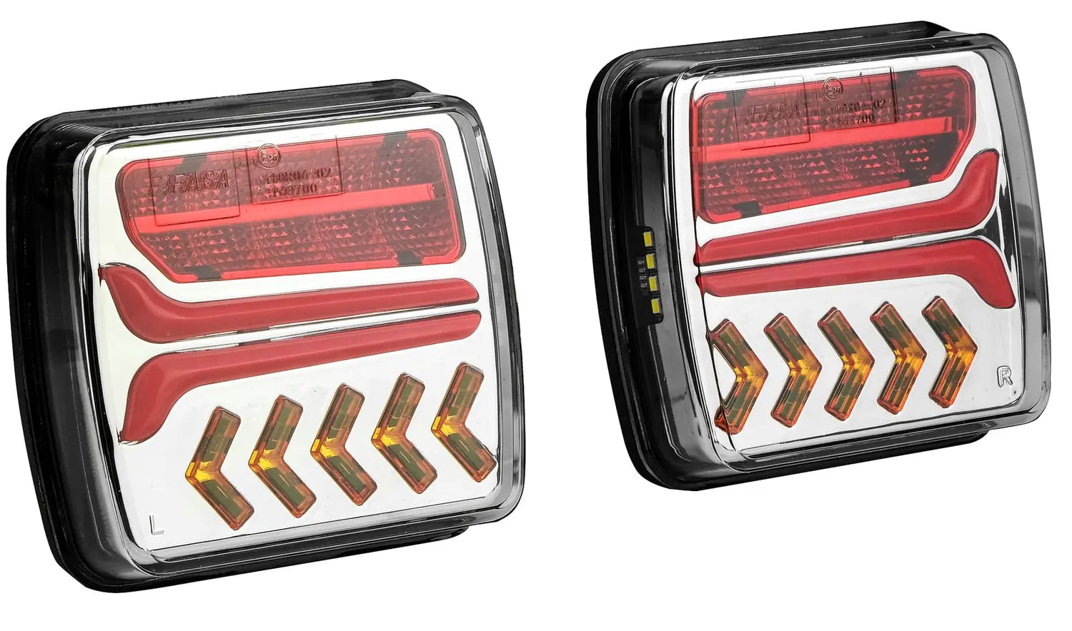 B-Ware Las Anhänger Beleuchtungssatz Set Anhängerlicht Kabellos 12 24 V 10154 - 4049376101542