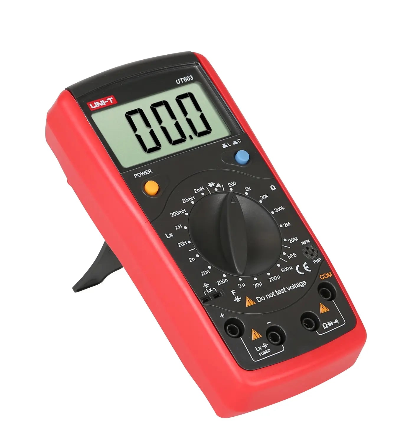 Uni T Digitales Lcr Messgerät Ut603 Tester Multimeter Kapazitätsmessgerät B-Ware - 4049702030201
