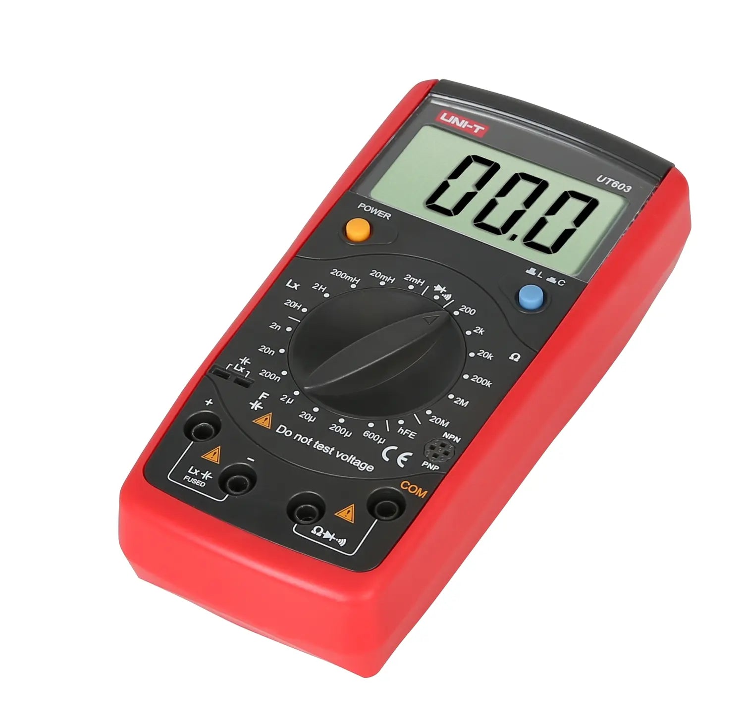 Uni T Digitales Lcr Messgerät Ut603 Tester Multimeter Kapazitätsmessgerät B-Ware - 4049702030201