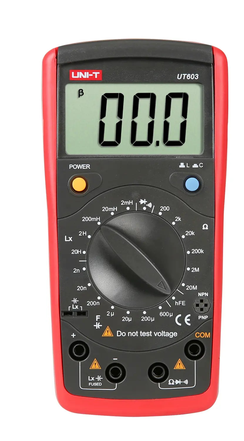 Uni T Digitales Lcr Messgerät Ut603 Tester Multimeter Kapazitätsmessgerät B-Ware - 4049702030201