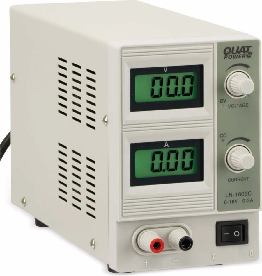 Quat Power Regelbares Labornetzgerät Stromversorgung Netzteil Ln 1803 C Siehe Text C-Ware - 4049702040026