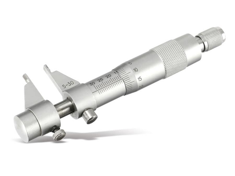 Daytools Mikrometer Messgerät Mmi 530 Mikrometerschraube 5 Bis 30 Mm Silber B-Ware - 4049702046936