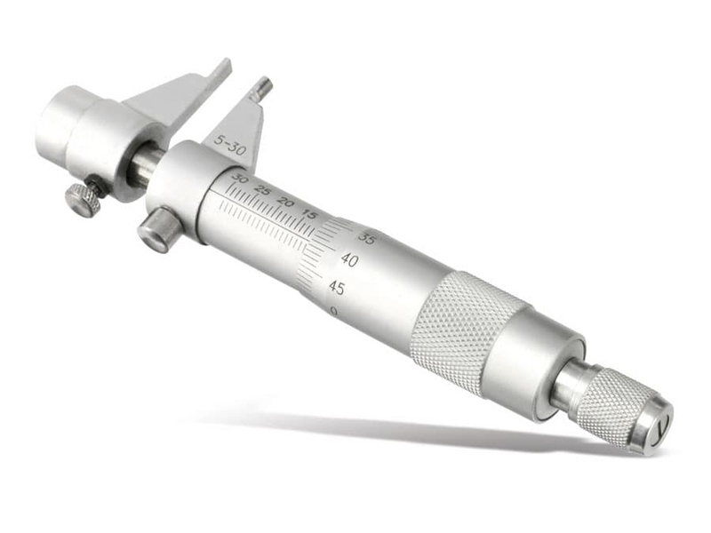 Daytools Mikrometer Messgerät Mmi 530 Mikrometerschraube 5 Bis 30 Mm Silber B-Ware - 4049702046936