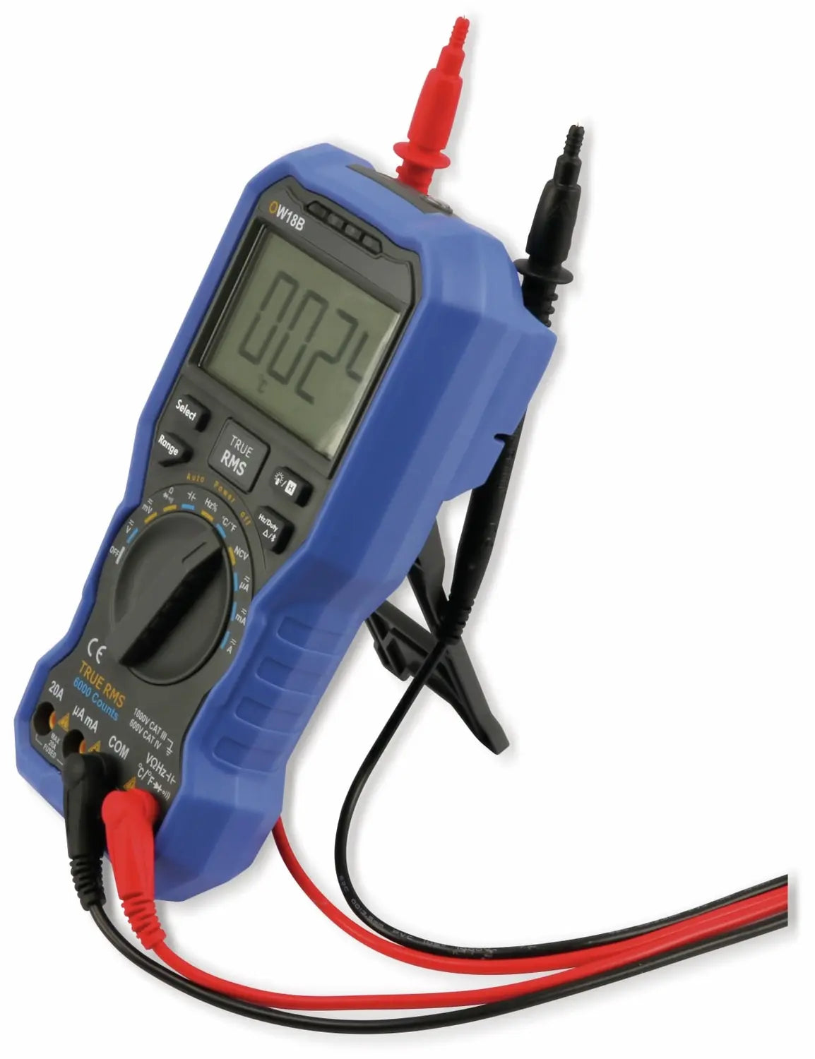 Owon True Rms Bluetooth Multimeter Messgerät Multimeter Ow18 B Digitalanzeige B-Ware - 4049702066125