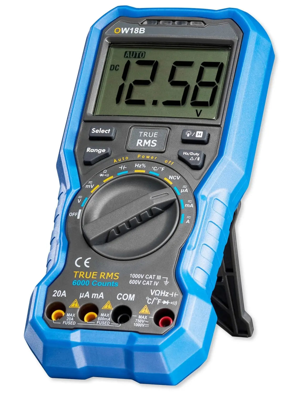 Owon True Rms Bluetooth Multimeter Messgerät Multimeter Ow18 B Digitalanzeige B-Ware - 4049702066125