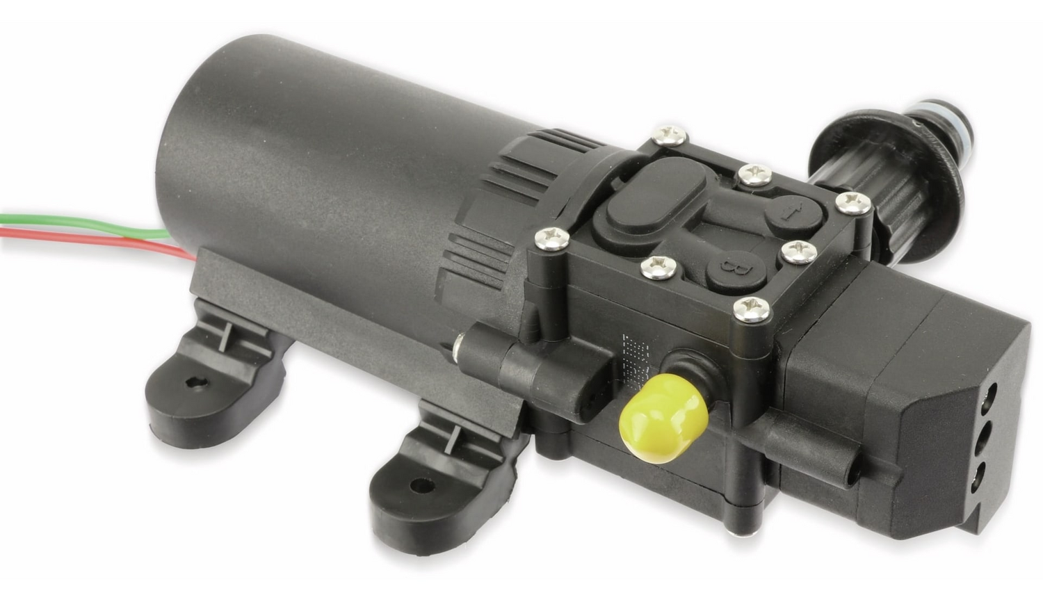 Unbekannt Hochdruck Wasserpumpe Pumpe Wasserförderer Wp165 12 V 6lmin B-Ware - 4049702069744