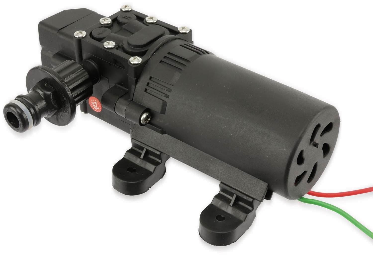 Unbekannt Hochdruck Wasserpumpe Pumpe Wasserförderer Wp165 12 V 6lmin B-Ware - 4049702069744