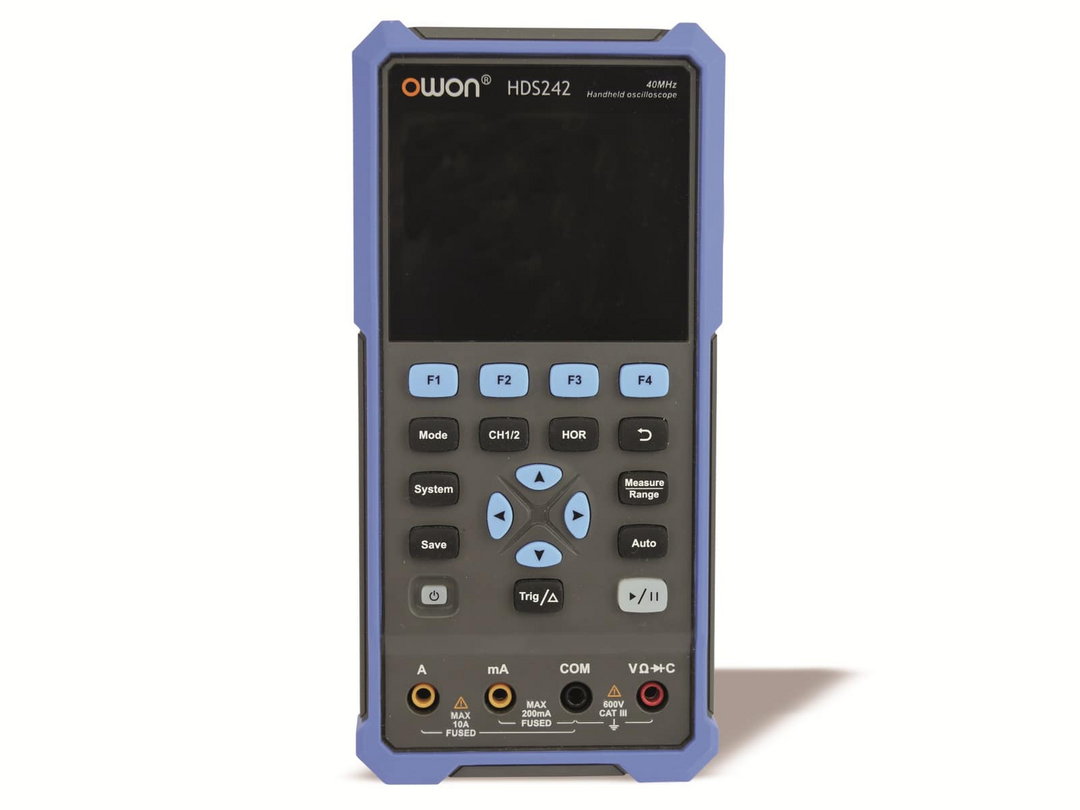 Owon Lcd Oszilloskop Digital Multimeter Speicher Messgerät Hds242 2 Kanal 40 M Hz B-Ware - 4049702681502