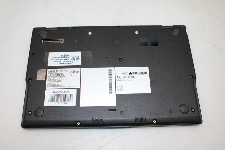 Fujitsu Notebook Laptop E5412 14 Zoll I5 16 Gb 256 Gb Ssd Win11 Pro Siehe Text/Foto B-Ware - 4049702725787