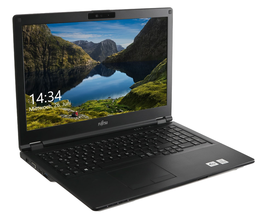 Fujitsu Notebook Laptop Lifebook E5510 I5 15,6" 16 Gb 512 Gb Ssd Win11 Pro Fhd B-Ware - 4049702726548