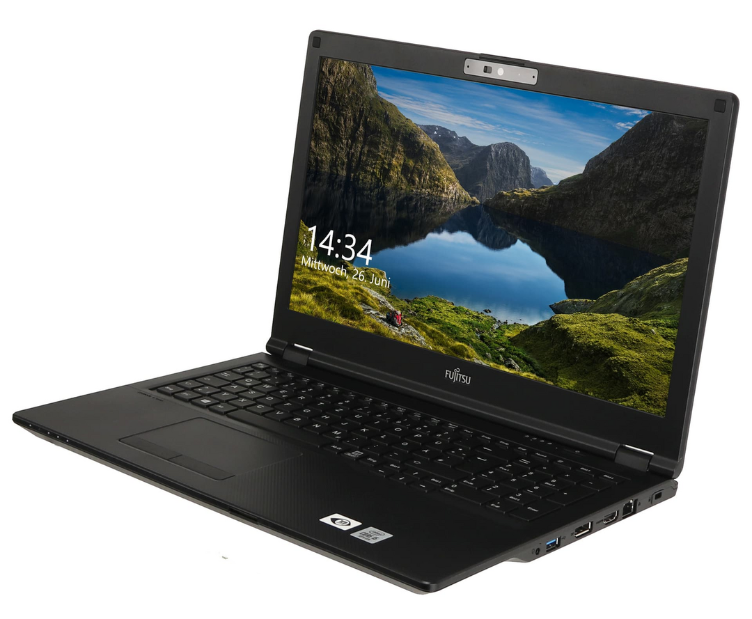 Fujitsu Notebook Laptop Lifebook E5510 I5 15,6" 16 Gb 512 Gb Ssd Win11 Pro Fhd B-Ware - 4049702726548