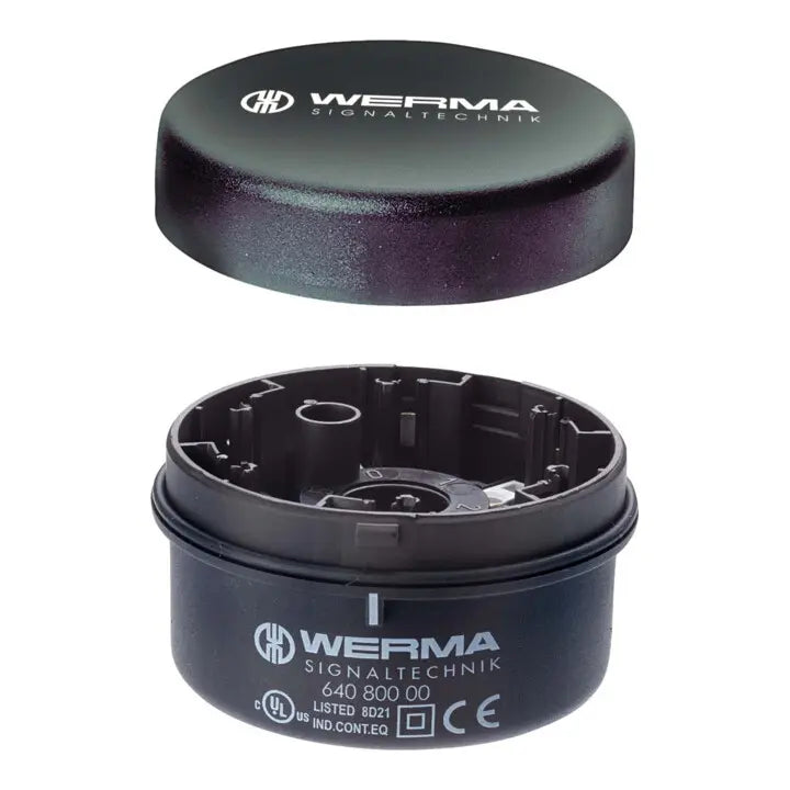 B-Ware Werma Anschlusselement Rohr Klemm Verbindung Ip65 Kombi Sign 71 Deckel 6 Stück - 4049787004951