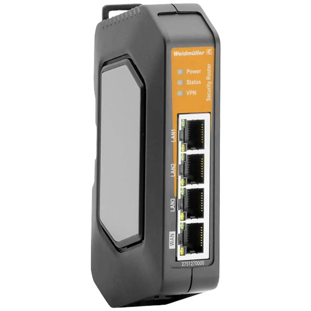 B-Ware Weidmüller Lan Router Netzwerkgerät Ie Sr 4 Tx Firewall 100 M Bit/S 4 Ports Ip30 - 4050118899955