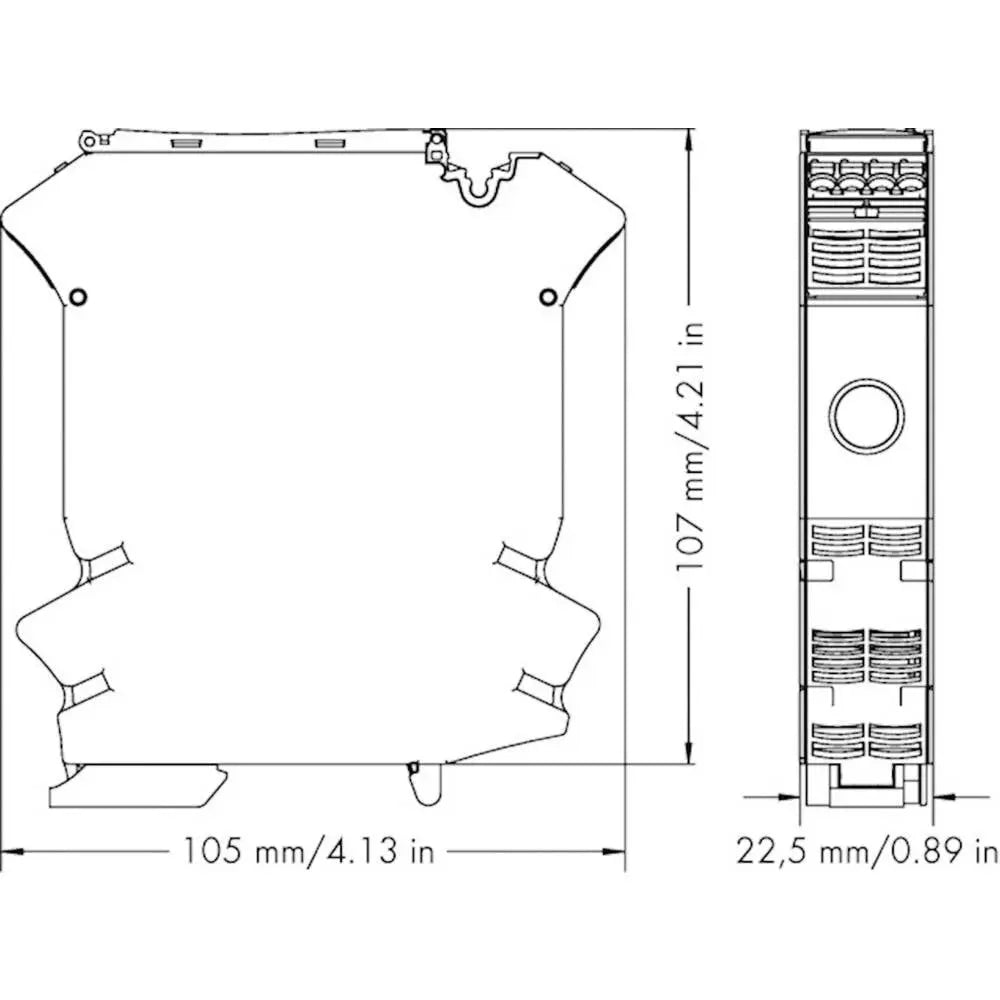 B-Ware Wago Messumformer Strommessumformer Jumpflex Stromsignalwandler 2857 550 Relais - 4050821676997