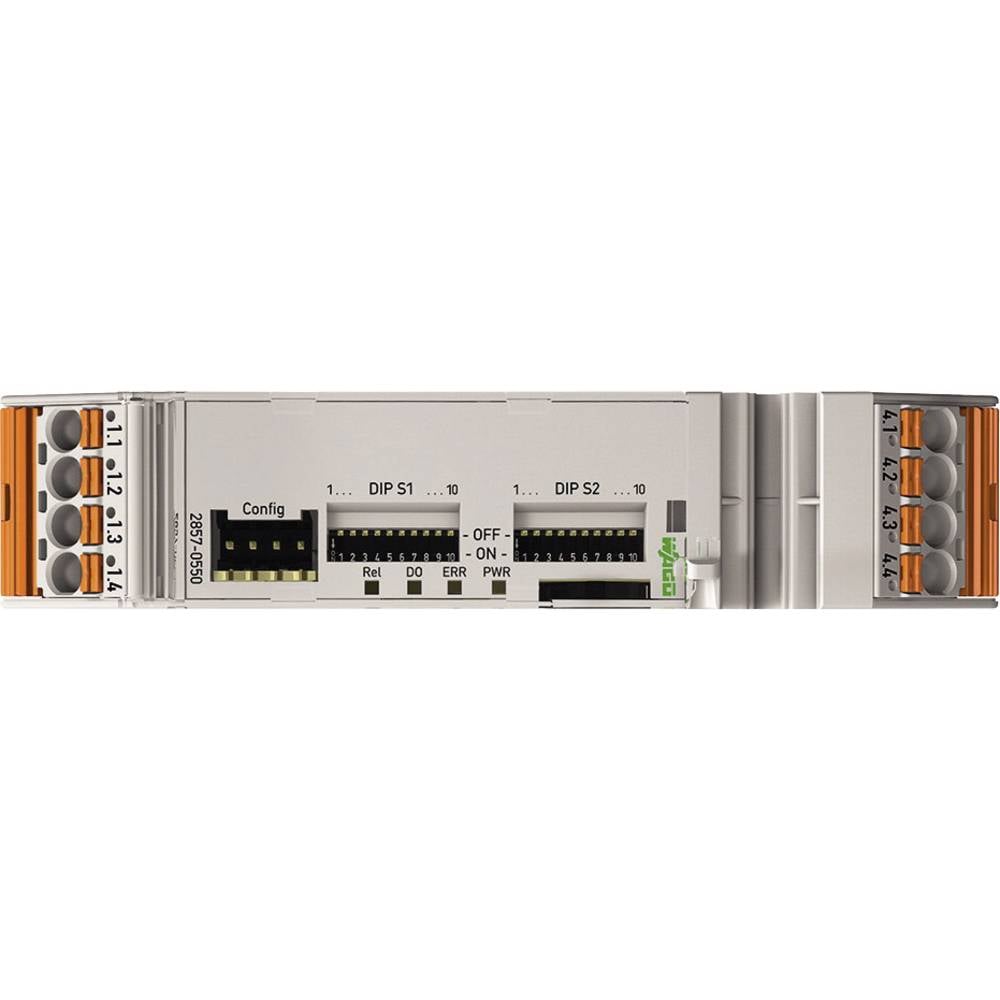 WAGO Messumformer Strommessumformer JUMPFLEX Stromsignalwandler 2857-550 Relais - 4050821676997