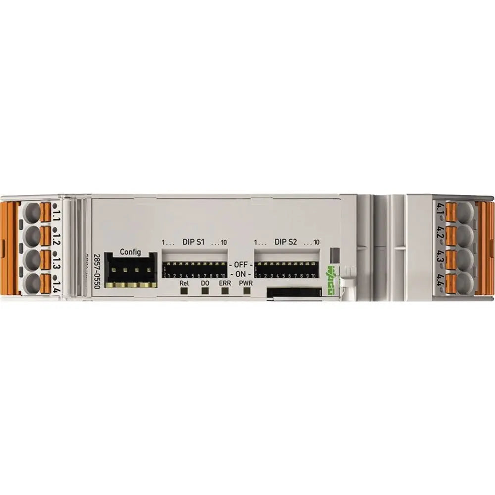 B-Ware Wago Messumformer Strommessumformer Jumpflex Stromsignalwandler 2857 550 Relais - 4050821676997