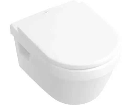 B-Ware Villeroy & Boch Wand Wc Toilette Architectura Tiefspüler Spülrand Weiß Glänzend - 4051202162412