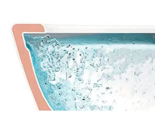 B-Ware Villeroy & Boch Wand Wc Toilette Architectura Tiefspüler Spülrand Weiß Glänzend - 4051202162412