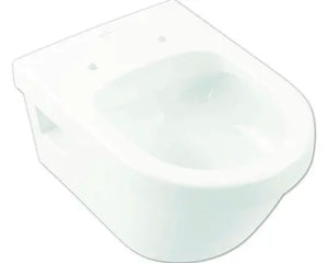 B-Ware Villeroy & Boch Wand Wc Toilette Architectura Tiefspüler Spülrand Weiß Glänzend